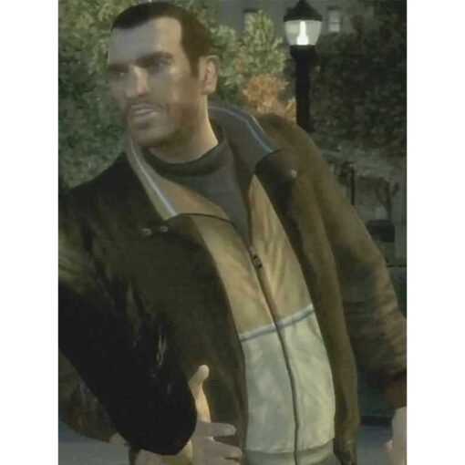 Niko Bellic GTA IV Bomber Jacket