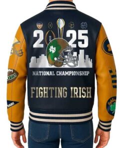 Notre Dame Fighting Irish 2025 Varsity Jacket