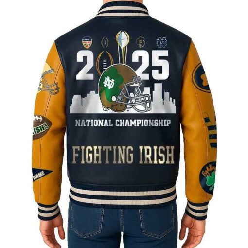 Notre Dame Fighting Irish 2025 Varsity Jacket