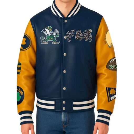 Notre Dame Fighting Irish 2025 Varsity Jacket