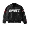 OVO Dipset Diplomats Leather Jacket