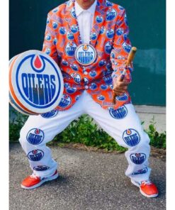 Oilers Suit Jacket