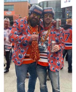 Oilers Suit Jacket