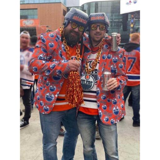 Oilers Suit Jacket