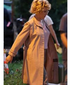 Paper Tiger 2025 Scarlett Johansson Coat