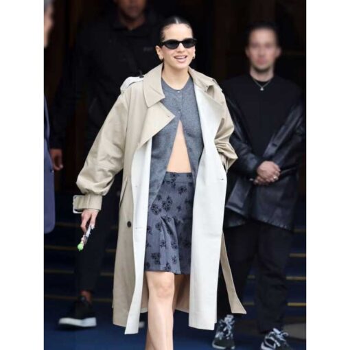 Paris 32nd birthday Rosalia Trench Coat