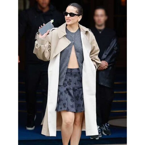 Paris 32nd birthday Rosalia Trench Coat