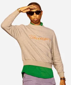 Paris Fashion Week Pharrell Williams Louis Vuitton Sweatshirt