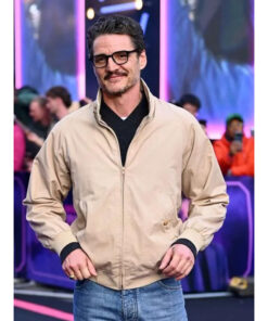 Pedro Pascal Ballerina 2025 Bomber Jacket