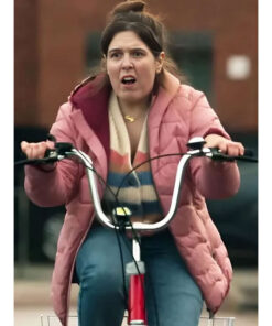 Pushers 2025 Rosie Jones Pink Hooded Jacket