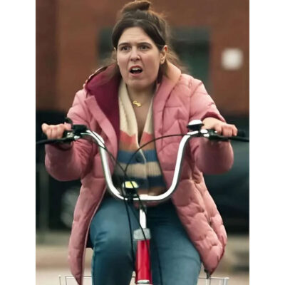 Pushers 2025 Rosie Jones Pink Hooded Jacket