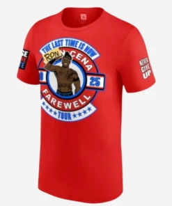R-Truth Ron Cena Red T-Shirt