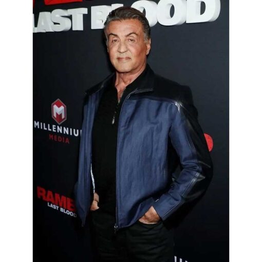 Rambo Last Blood Premiere Leather Jacket