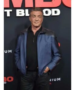 Rambo Last Blood Premiere Leather Jacket