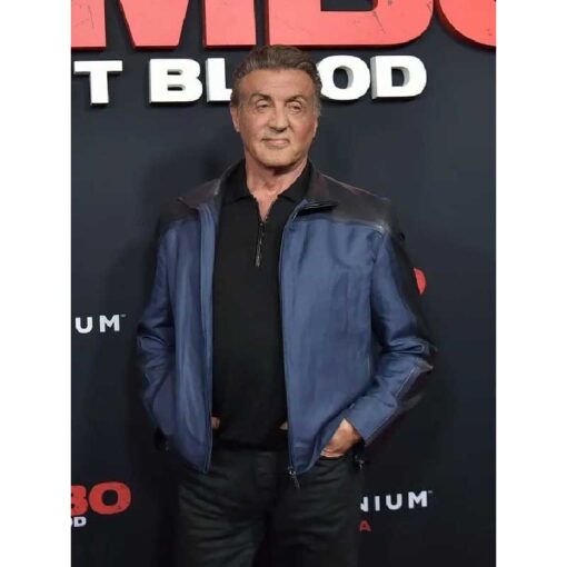 Rambo Last Blood Premiere Leather Jacket