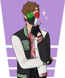 Ranboo Varsity Jacket