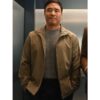 Randall Park Watson 2025 Brown Jacket