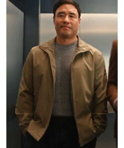 Randall Park Watson 2025 Brown Jacket