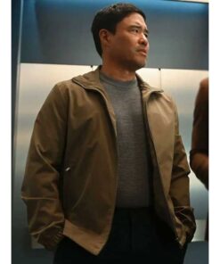 Randall Park Watson 2025 Brown Jacket