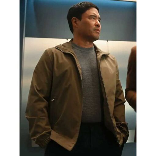 Randall Park Watson 2025 Brown Jacket