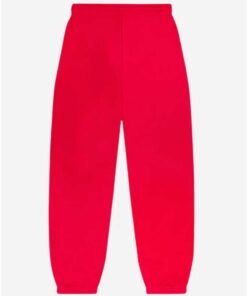 Red Denim Tears University Sweatpant