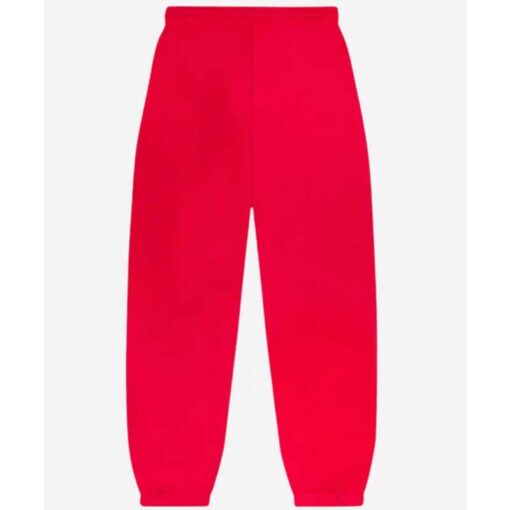 Red Denim Tears University Sweatpant