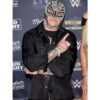 Rey Mysterio WrestleMania Black Jacket