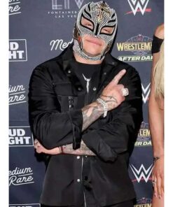 Rey Mysterio WrestleMania Black Jacket