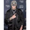 Rey Mysterio WrestleMania Black Jacket