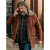 Richard Ashton Art Detectives Brown Jacket