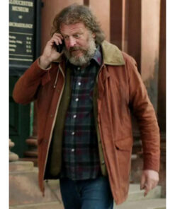 Richard Ashton Art Detectives Brown Jacket
