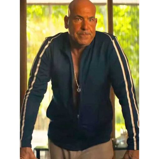 Rick Hoffman London Calling 2025 Blue Jacket