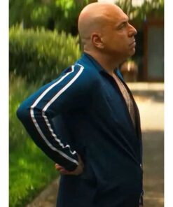 Rick Hoffman London Calling 2025 Blue Jacket