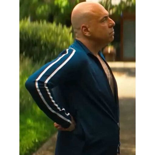 Rick Hoffman London Calling 2025 Blue Jacket