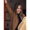 Rita Wilson Too Much 2025 Brown Jacket