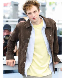 Robert Pattinson Die My Love Brown Jacket