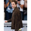 Robert Pattinson Die My Love Brown Jacket
