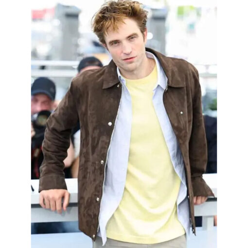 Robert Pattinson Die My Love Brown Jacket
