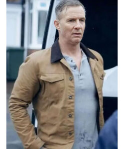 Rupert Penry-Jones Brown Jacket