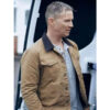 Rupert Penry-Jones Brown Jacket