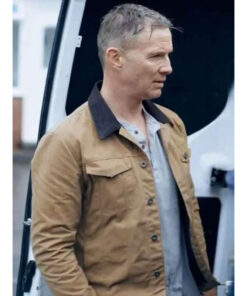 Rupert Penry-Jones Brown Jacket