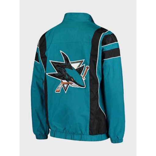 San Jose Sharks Starter Jacket