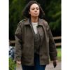 Saskia Ashdown Karen Pirie 2025 Coat