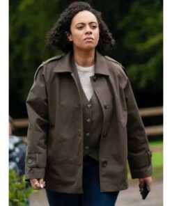 Saskia Ashdown Karen Pirie 2025 Coat