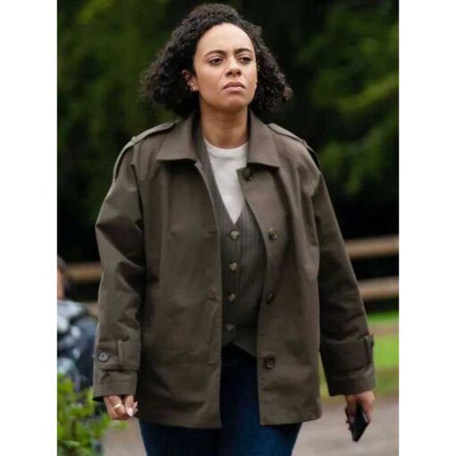 Saskia Ashdown Karen Pirie 2025 Coat
