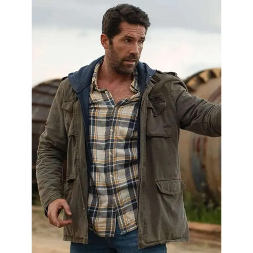 Scott Adkins Diablo 2025 Green Jacket