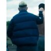 Shia LaBeouf Salvable 2025 Blue Vest