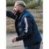 Shia LaBeouf Salvable 2025 Blue Vest