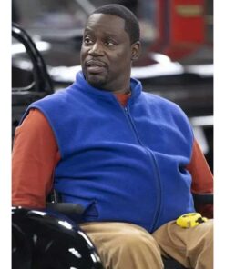 Shifting Gears 2025 Daryl Mitchell Blue Vest