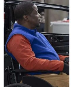 Shifting Gears 2025 Daryl Mitchell Blue Vest